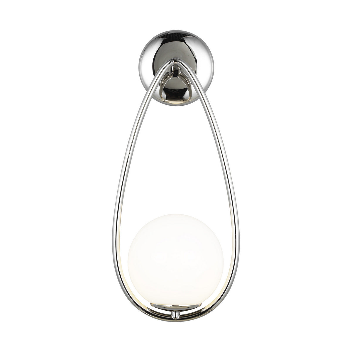 Visual Comfort Studio Canada - AEW1011PN - One Light Wall Sconce - Galassia - Polished Nickel