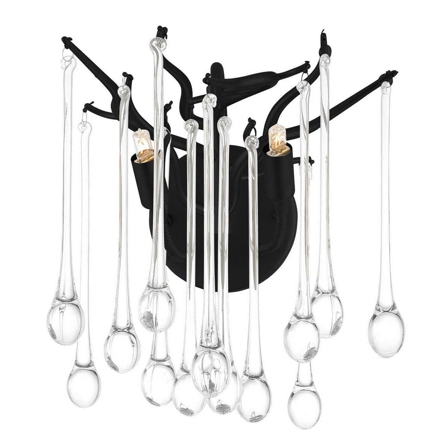 CWI Lighting Canada - 1094W10-2-101 - Two Light Wall Sconce - Anita - Black