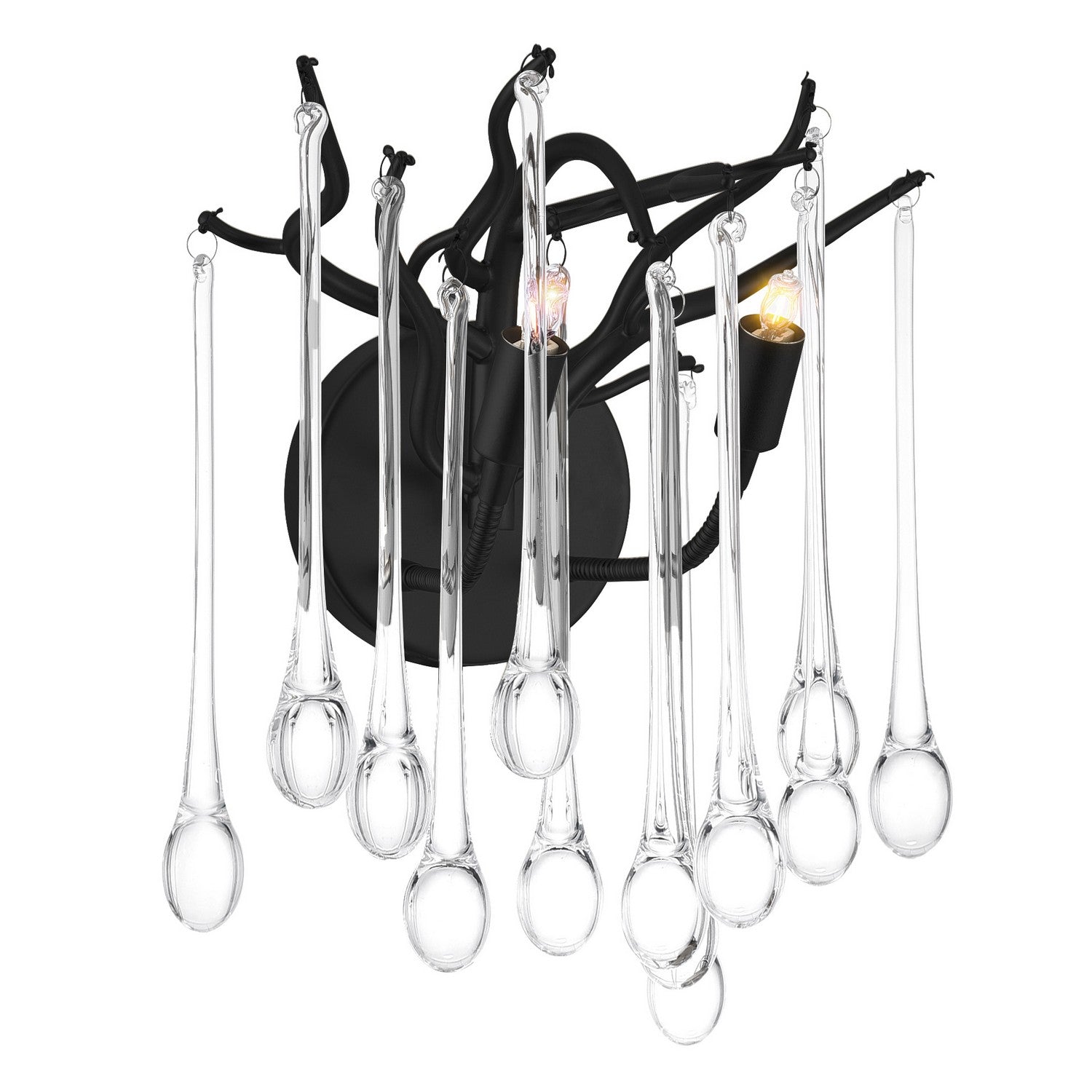 CWI Lighting Canada - 1094W10-2-101 - Two Light Wall Sconce - Anita - Black