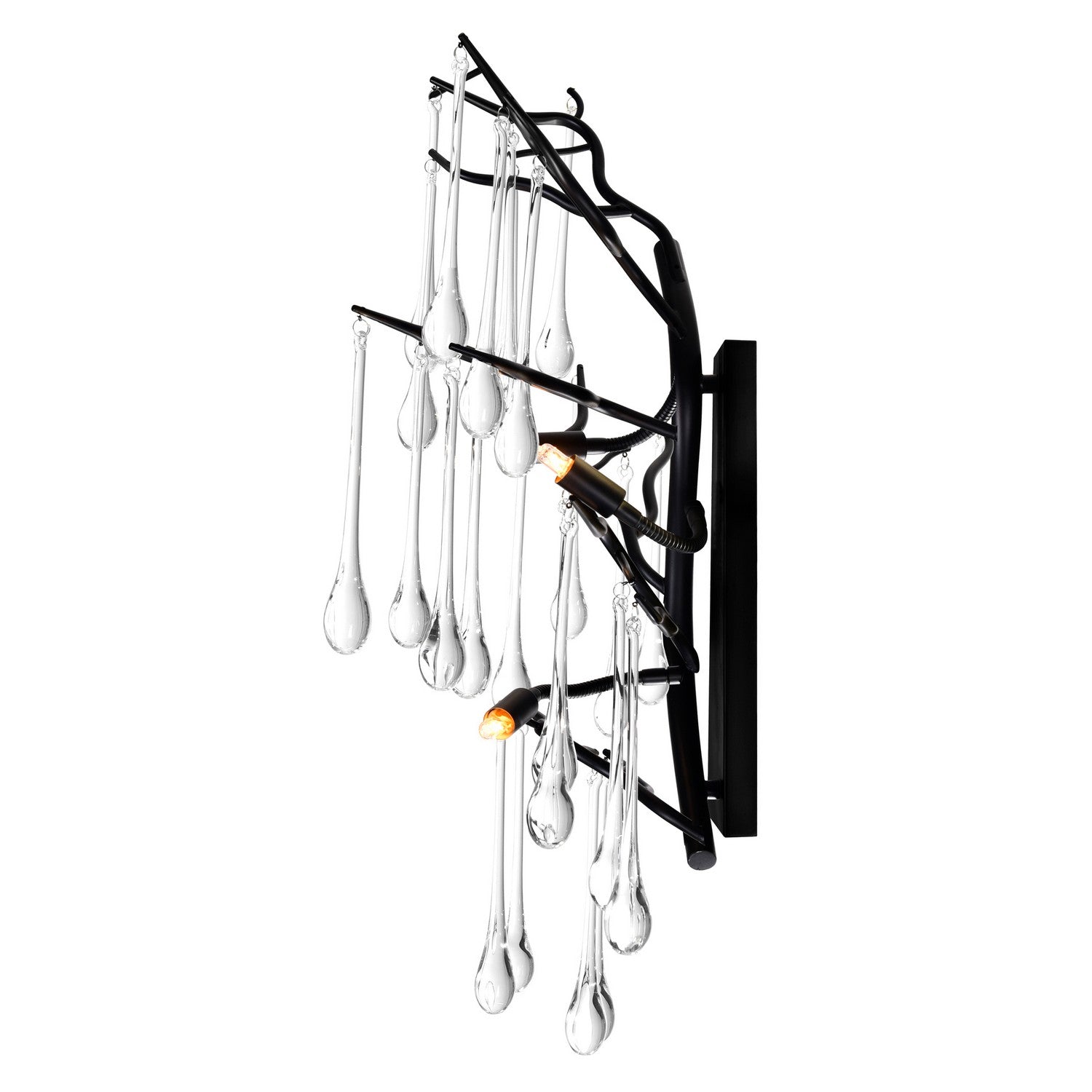 CWI Lighting Canada - 1094W11-3-101 - Trois lampes Murale - Anita - Noire
