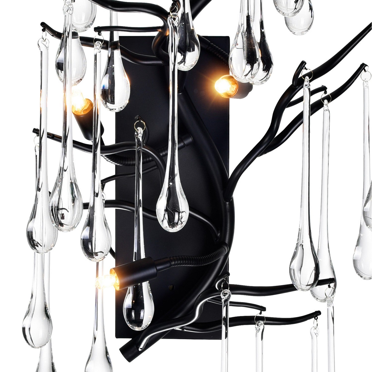 CWI Lighting Canada - 1094W11-3-101 - Trois lampes Murale - Anita - Noire