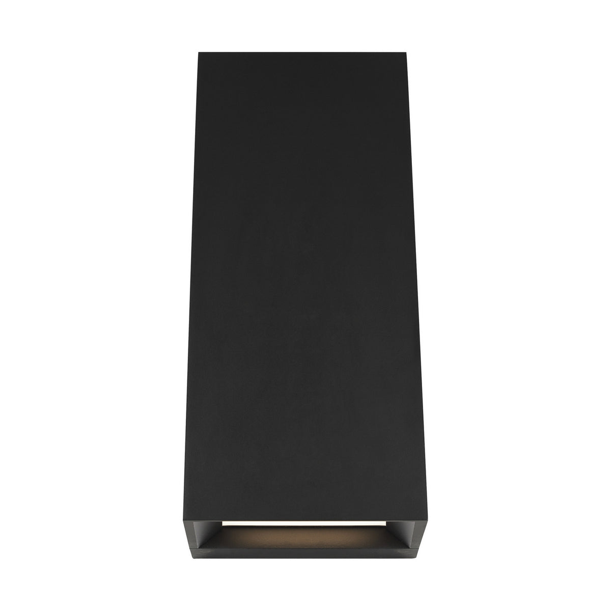 Visual Comfort Modern - 700OWPIT12B-LED930-277 - LED Outdoor Wall Mount - Pitch - Black