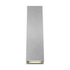 Visual Comfort Modern - 700OWPIT19I-LED930-277 - LED Outdoor Wall Mount - Pitch - Silver