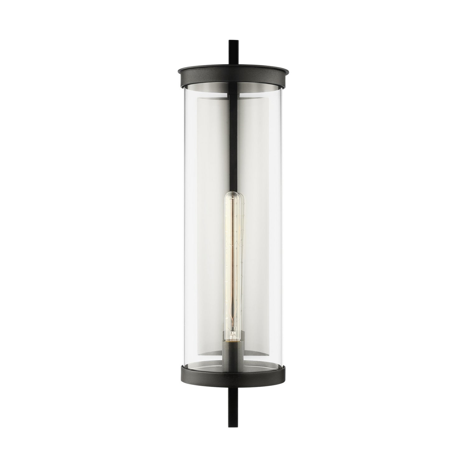 Visual Comfort Studio Canada - CO1281TXB - One Light Wall Lantern - Eastham - Textured Black