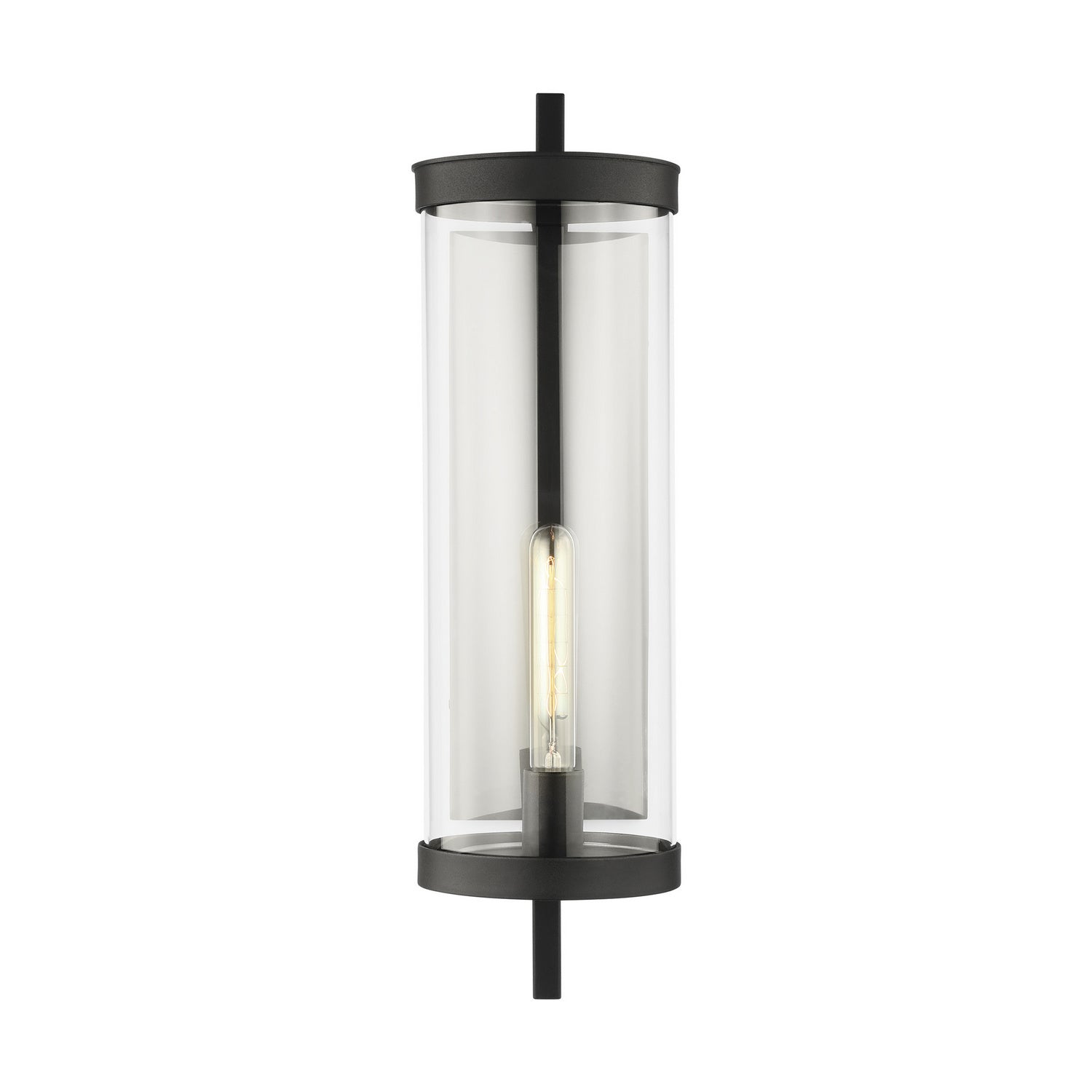 Visual Comfort Studio Canada - CO1291TXB - One Light Wall Lantern - Eastham - Textured Black