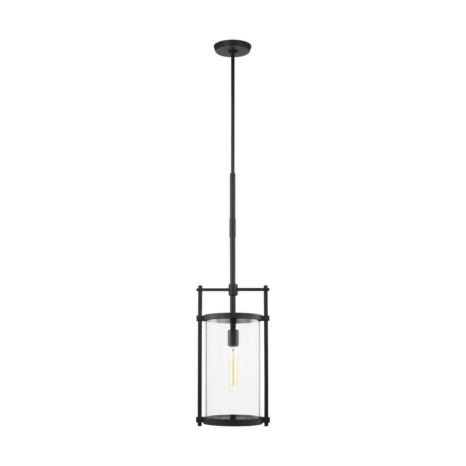Visual Comfort Studio Canada - CO1341TXB - One Light Outdoor Pendant - Eastham - Textured Black