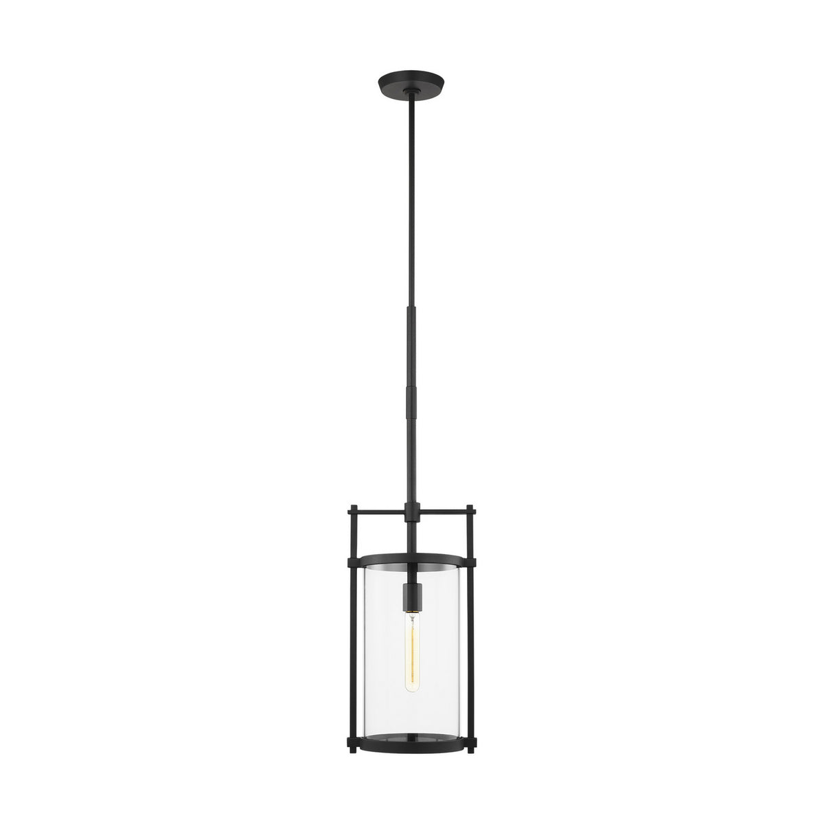 Visual Comfort Studio Canada - CO1341TXB - One Light Outdoor Pendant - Eastham - Textured Black