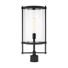 Visual Comfort Studio Canada - CO1351TXB - One Light Outdoor Post Lantern - Eastham - Textured Black