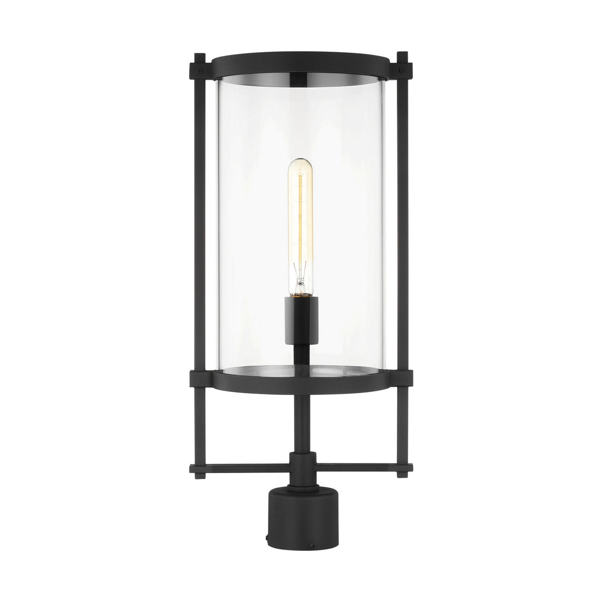 Visual Comfort Studio Canada - CO1351TXB - One Light Outdoor Post Lantern - Eastham - Textured Black