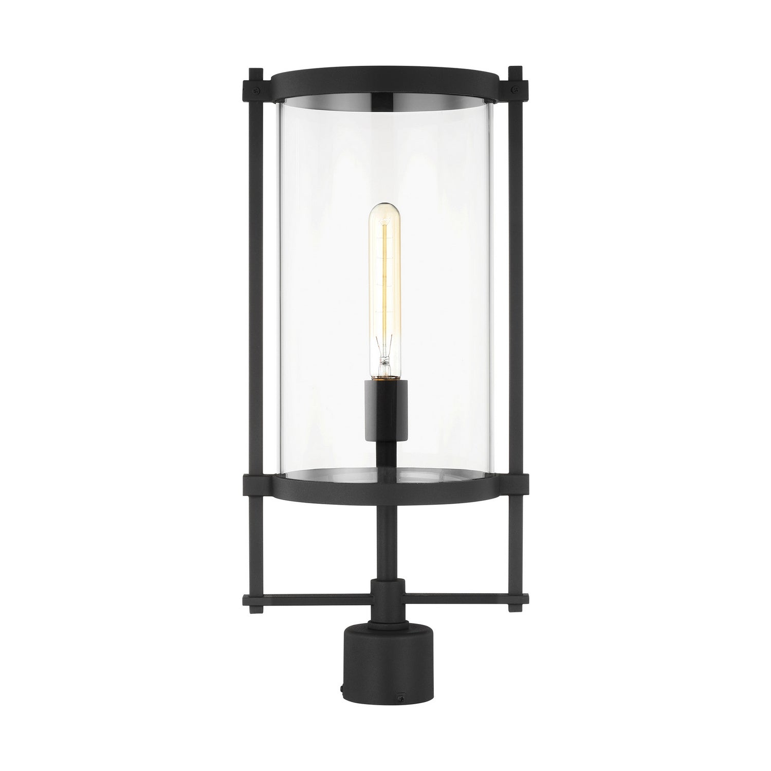 Visual Comfort Studio Canada - CO1351TXB - One Light Outdoor Post Lantern - Eastham - Textured Black