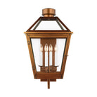 Visual Comfort Studio Canada - CO1364NCP - Four Light Lantern - Hyannis - Natural Copper