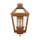 Visual Comfort Studio Canada - CO1374NCP - Four Light Lantern - Hyannis - Natural Copper