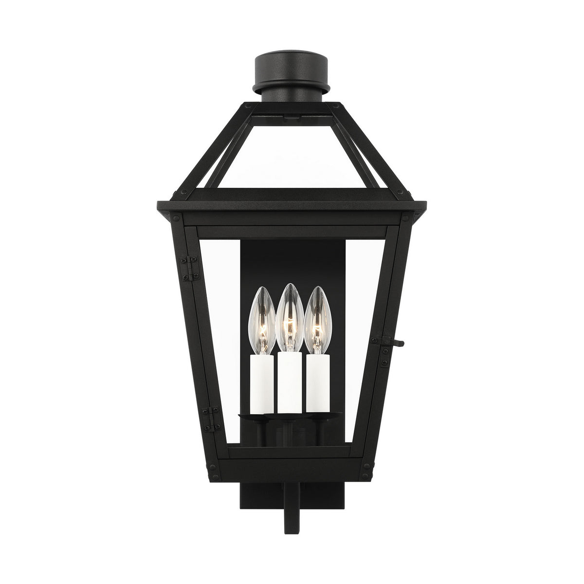 Visual Comfort Studio Canada - CO1383TXB - Three Light Wall Lantern - Hyannis - Textured Black
