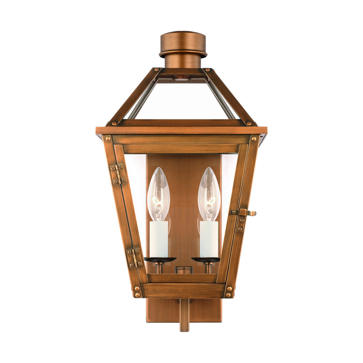 Visual Comfort Studio Canada - CO1392NCP - Two Light Wall Lantern - Hyannis - Natural Copper