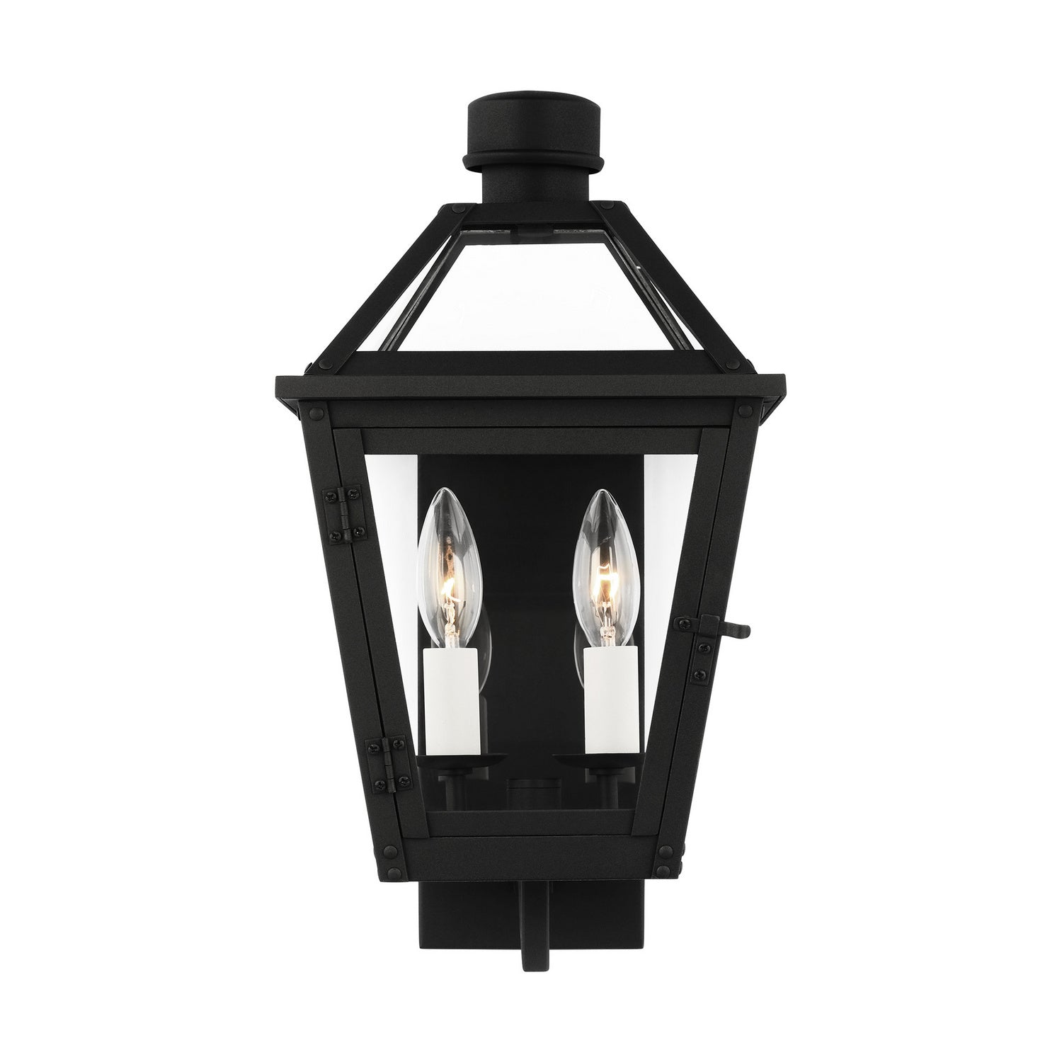 Visual Comfort Studio Canada - CO1392TXB - Two Light Wall Lantern - Hyannis - Textured Black
