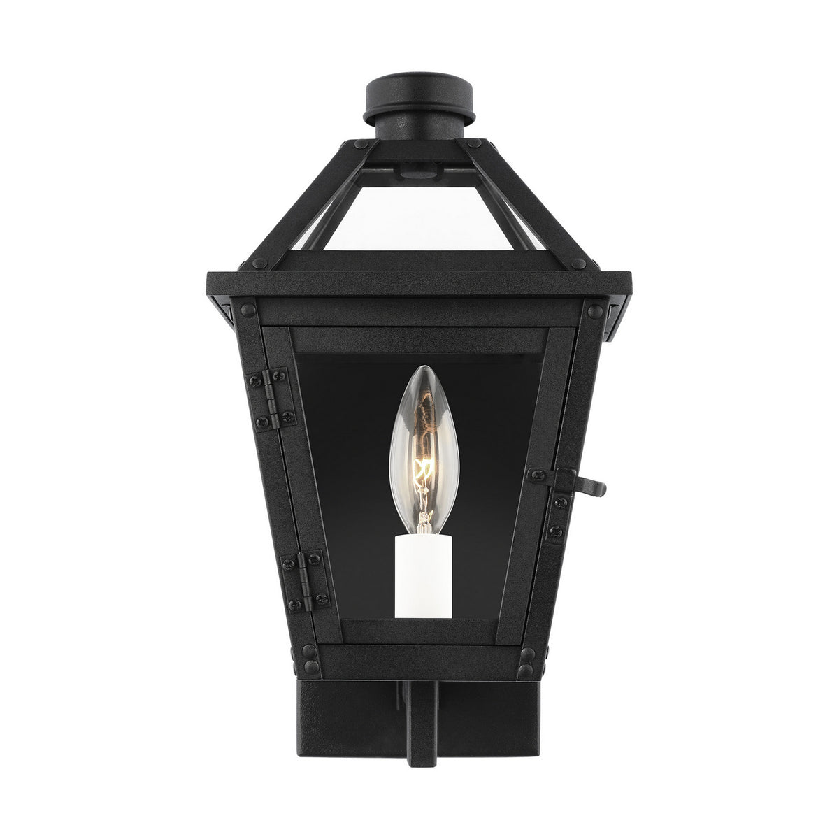 Visual Comfort Studio Canada - CO1401TXB - One Light Wall Lantern - Hyannis - Textured Black