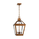 Visual Comfort Studio Canada - CO1424NCP - Four Light Pendant - Hyannis - Natural Copper