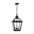 Visual Comfort Studio Canada - CO1424TXB - Four Light Pendant - Hyannis - Textured Black
