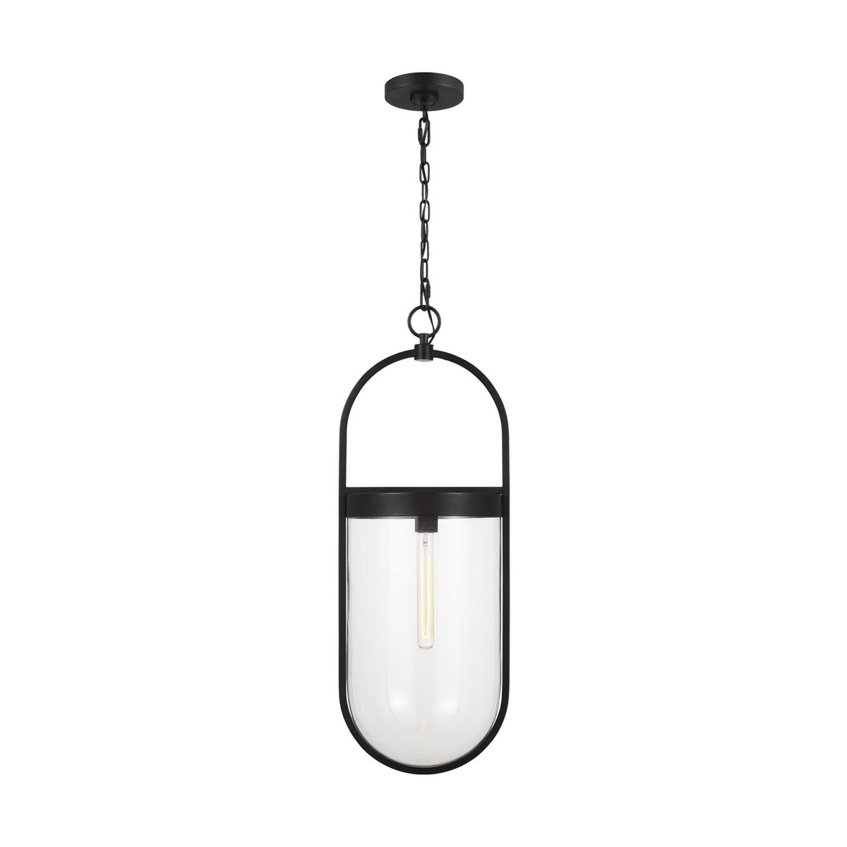 Visual Comfort Studio Canada - CP1361AI - One Light Pendant - Blaine - Aged Iron
