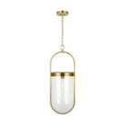 Visual Comfort Studio Canada - CP1361BBS - One Light Pendant - Blaine - Burnished Brass