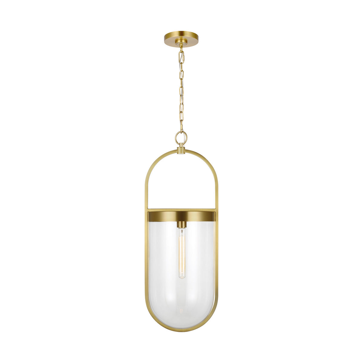 Visual Comfort Studio Canada - CP1361BBS - One Light Pendant - Blaine - Burnished Brass