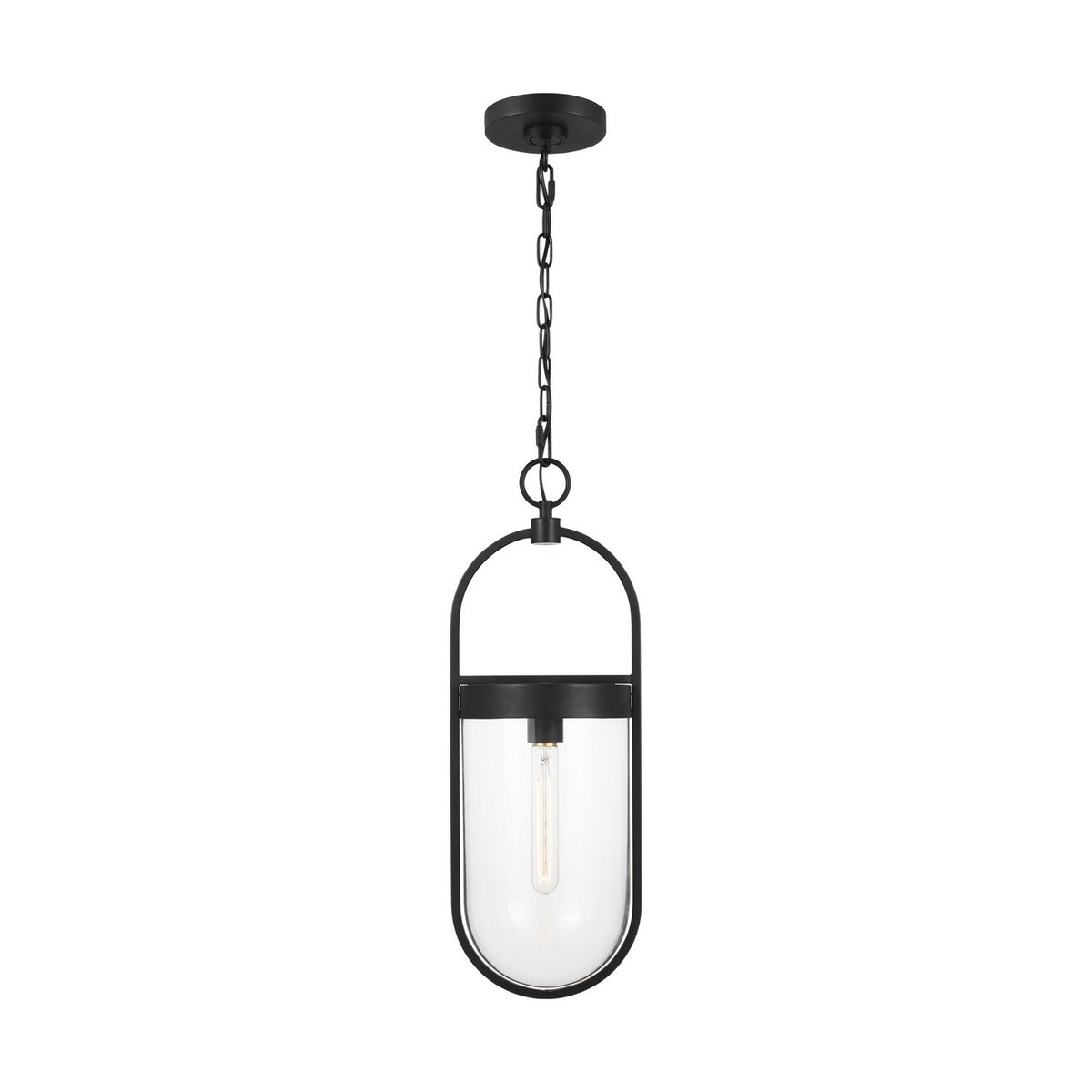 Visual Comfort Studio Canada - CP1371AI - One Light Pendant - Blaine - Aged Iron