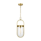 Visual Comfort Studio Canada - CP1371BBS - One Light Pendant - Blaine - Burnished Brass