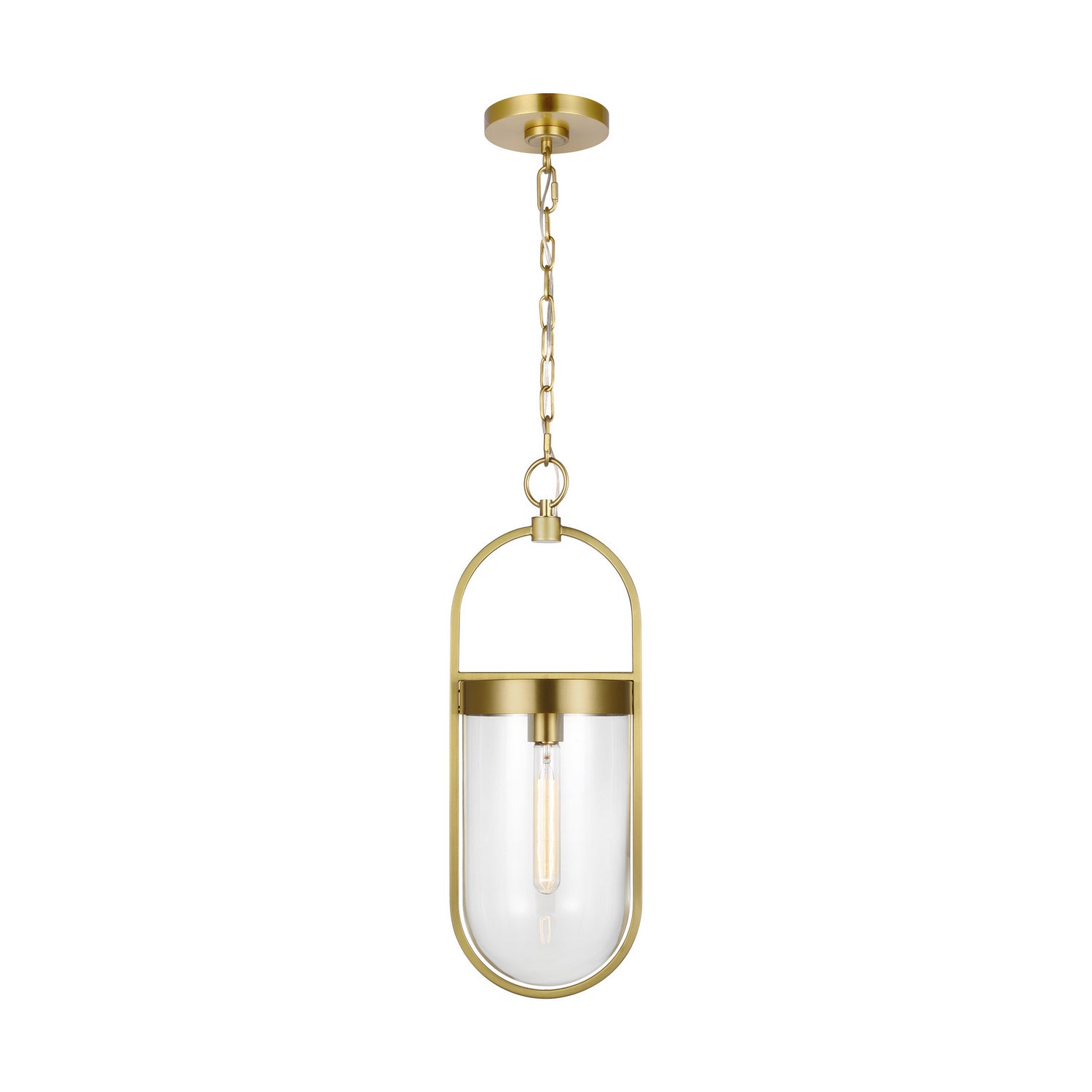 Visual Comfort Studio Canada - CP1371BBS - One Light Pendant - Blaine - Burnished Brass