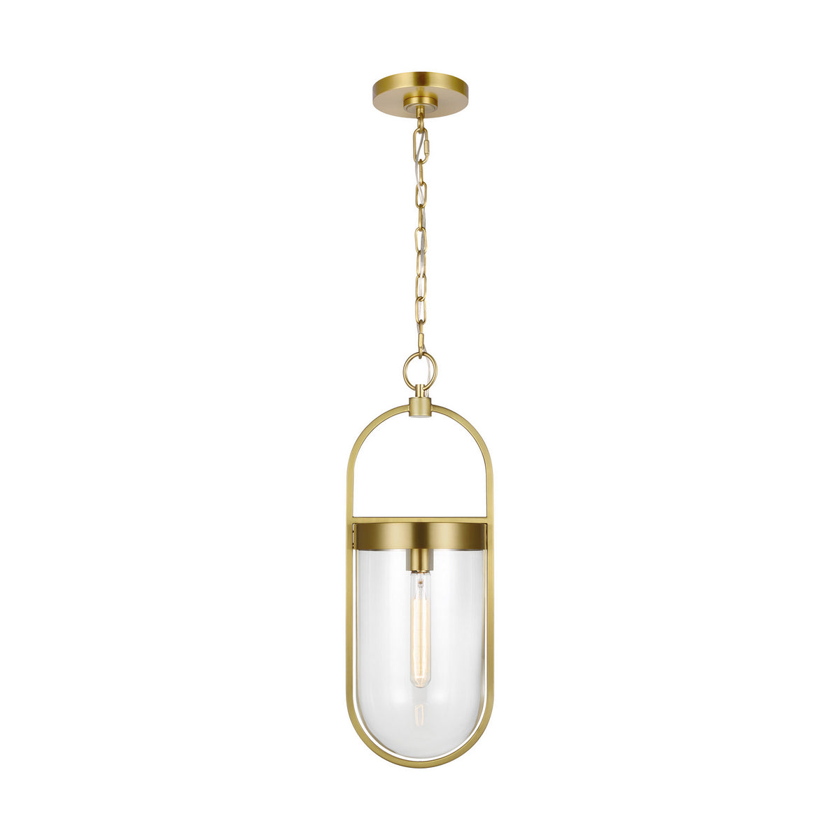 Visual Comfort Studio Canada - CP1371BBS - One Light Pendant - Blaine - Burnished Brass
