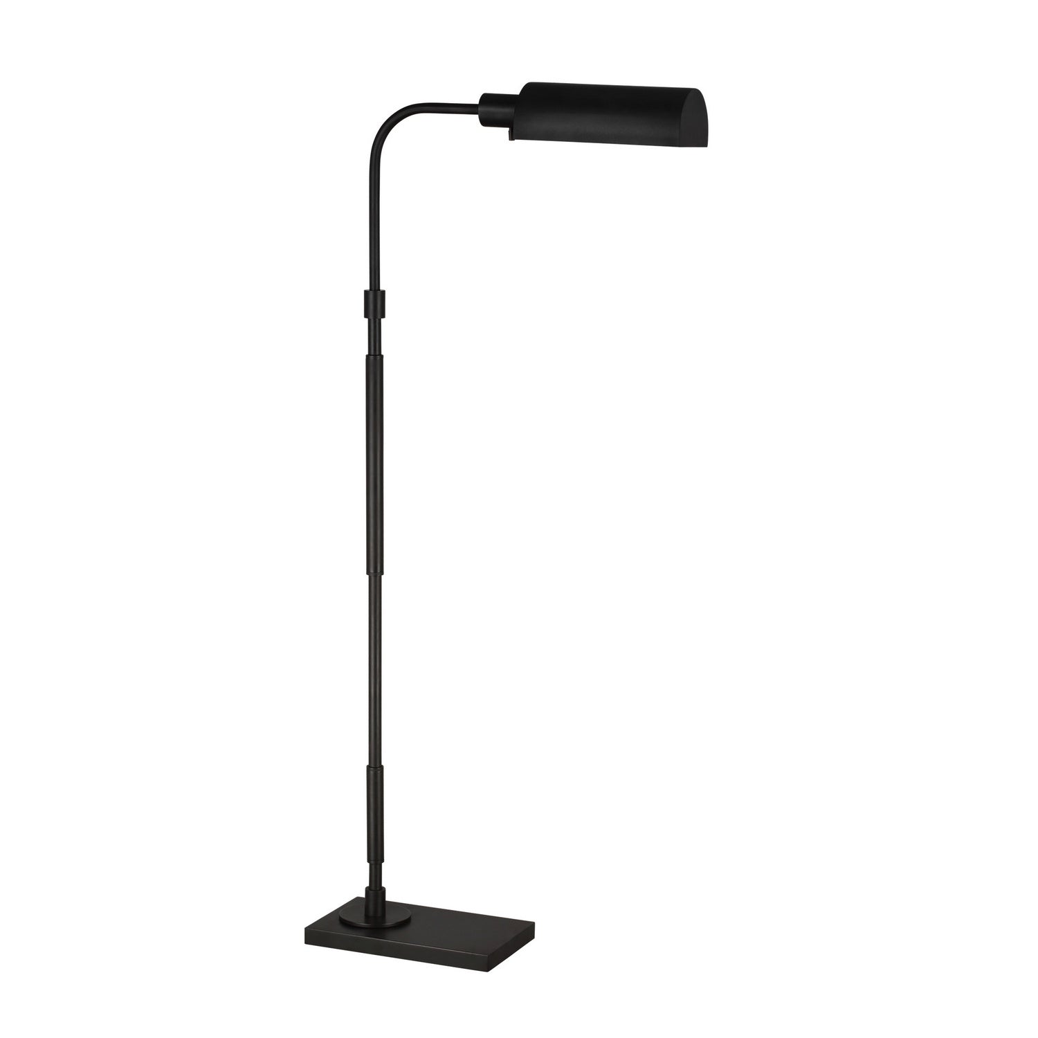 Visual Comfort Studio Canada - CT1161AI1 - One Light Task Floor Lamp - Kenyon - Aged Iron