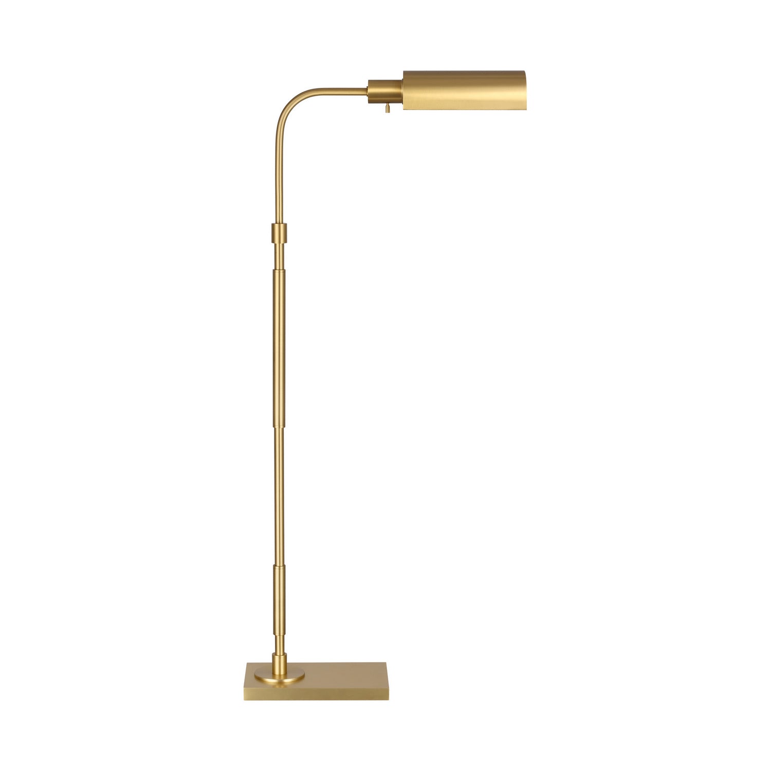 Visual Comfort Studio Canada - CT1161BBS1 - One Light Task Floor Lamp - Kenyon - Burnished Brass