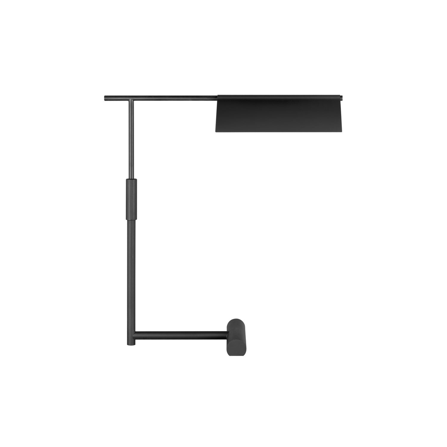 Montreal Luminaire & Quincaillerie CT1221MBK1 Foles One Light Lampe de table
