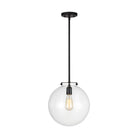 Visual Comfort Studio Canada - 6692101-112 - One Light Pendant - Kate - Midnight Black