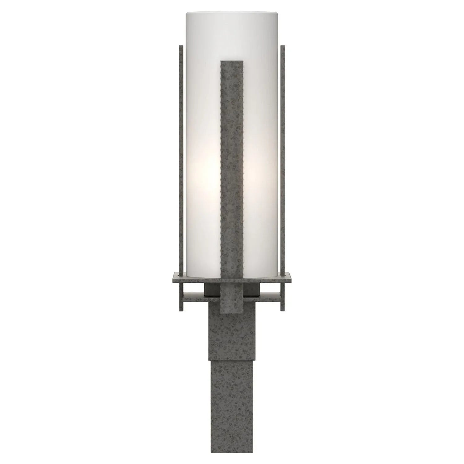 Hubbardton Forge - 347288-SKT-14-GG0040 - One Light Outdoor Post Mount - Vertical Bar - Coastal Oil Rubbed Bronze