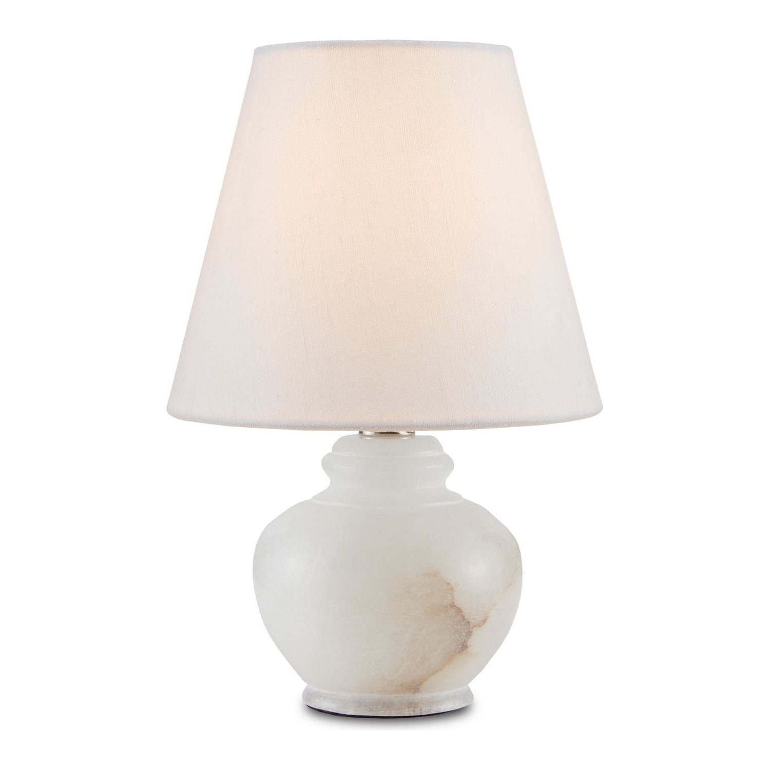 Currey and Company - 6000-0761 - One Light Table Lamp - Piccolo - Natural/Alabaster