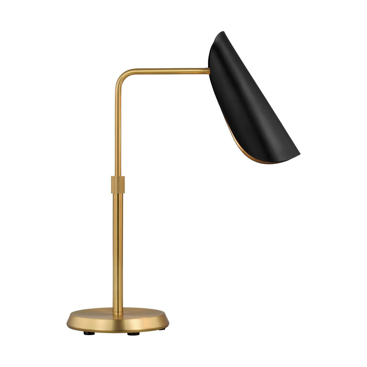 Visual Comfort Studio Canada - AET1011BBSMBK1 - One Light Table Lamp - Tresa - Midnight Black and Burnished Brass