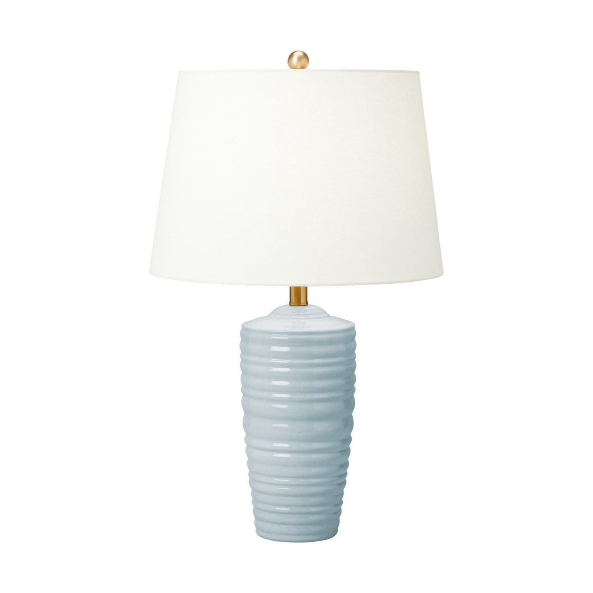 Visual Comfort Studio Canada - CT1201FRA1 - One Light Table Lamp - Waveland - Frosted Anglia
