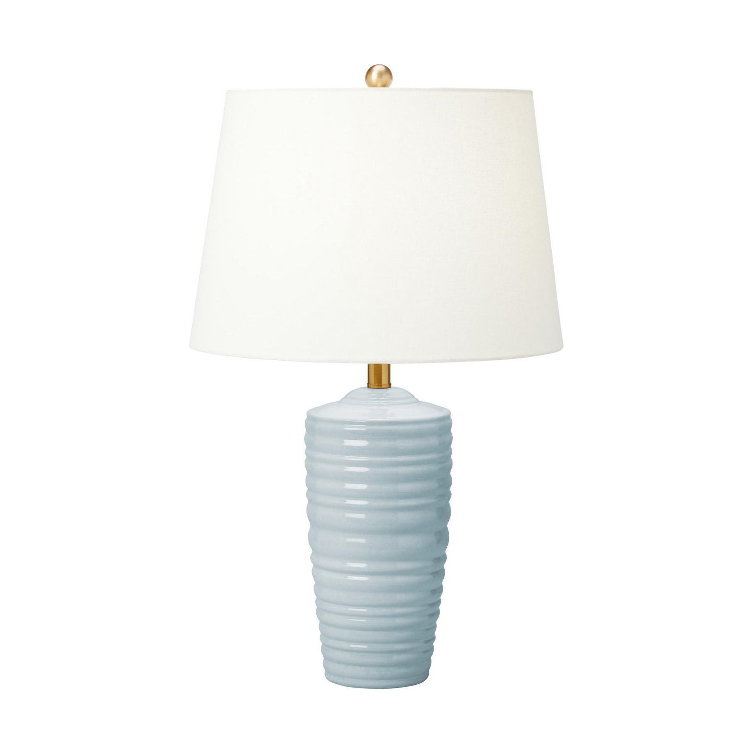 Visual Comfort Studio Canada - CT1201FRA1 - One Light Table Lamp - Waveland - Frosted Anglia