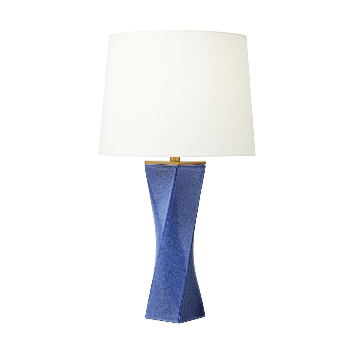 Visual Comfort Studio Canada - CT1211FRB1 - One Light Table Lamp - Lagos - Frosted Blue