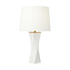Visual Comfort Studio Canada - CT1211WL1 - One Light Table Lamp - Lagos - White Leather