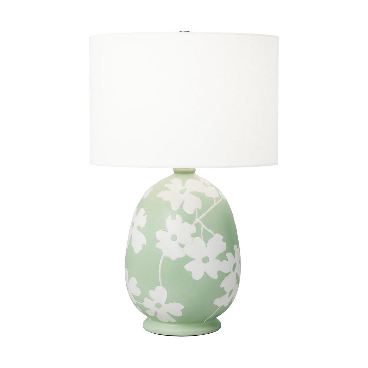 Visual Comfort Studio Canada - HT1001WLSMG1 - One Light Table Lamp - Lila - Semi Matte Green