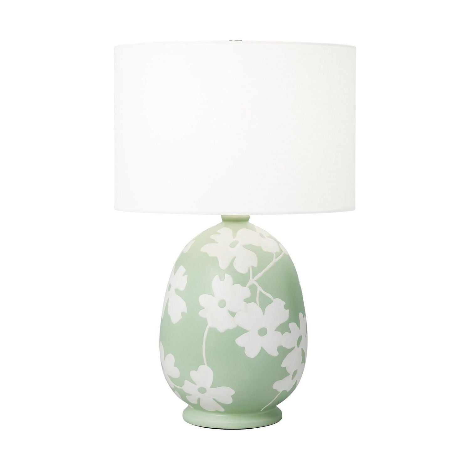 Visual Comfort Studio Canada - HT1001WLSMG1 - One Light Table Lamp - Lila - Semi Matte Green
