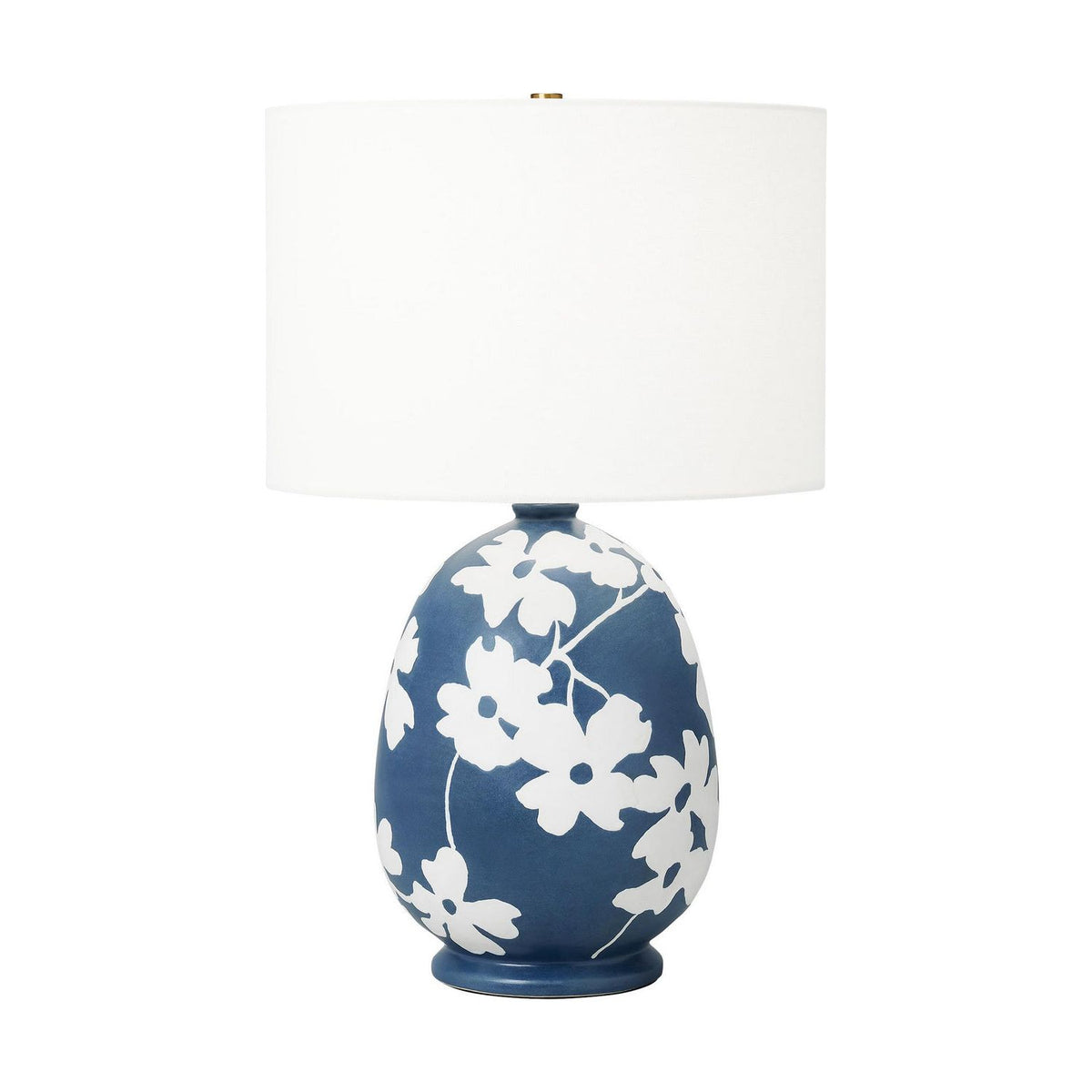 Visual Comfort Studio Canada - HT1001WLSMNB1 - One Light Table Lamp - Lila - Semi Matte Navy Blue
