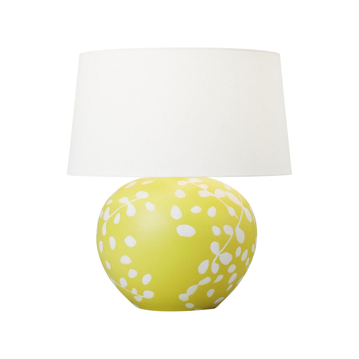 Visual Comfort Studio Canada - HT1011WLSMCT1 - One Light Table Lamp - Nan - Semi Matte Citron