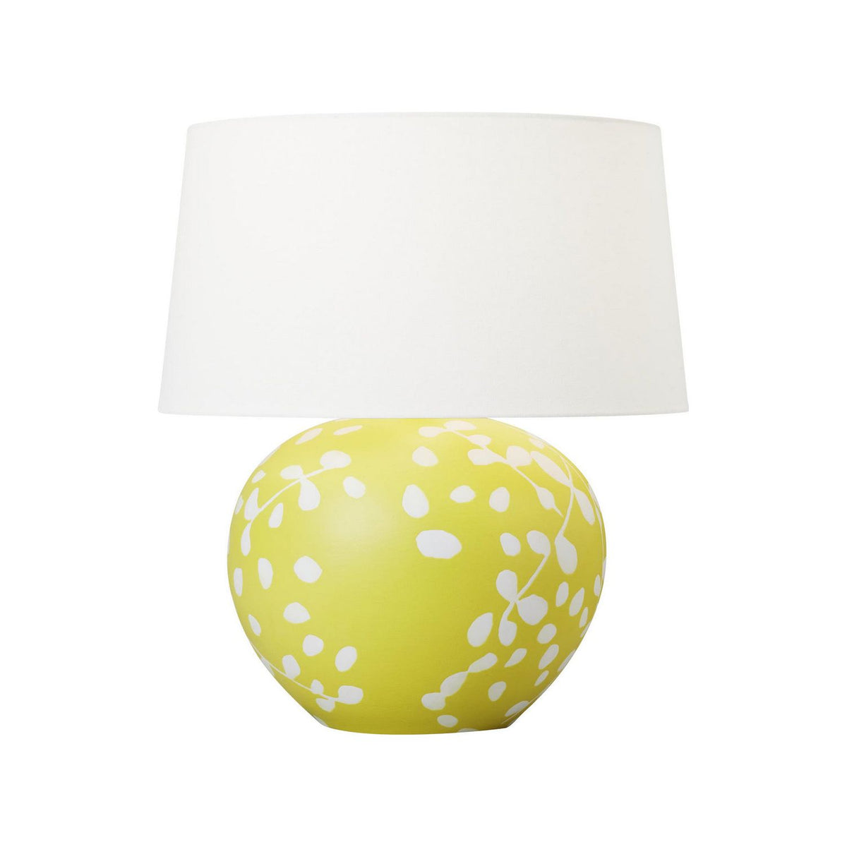 Visual Comfort Studio Canada - HT1011WLSMCT1 - One Light Table Lamp - Nan - Semi Matte Citron