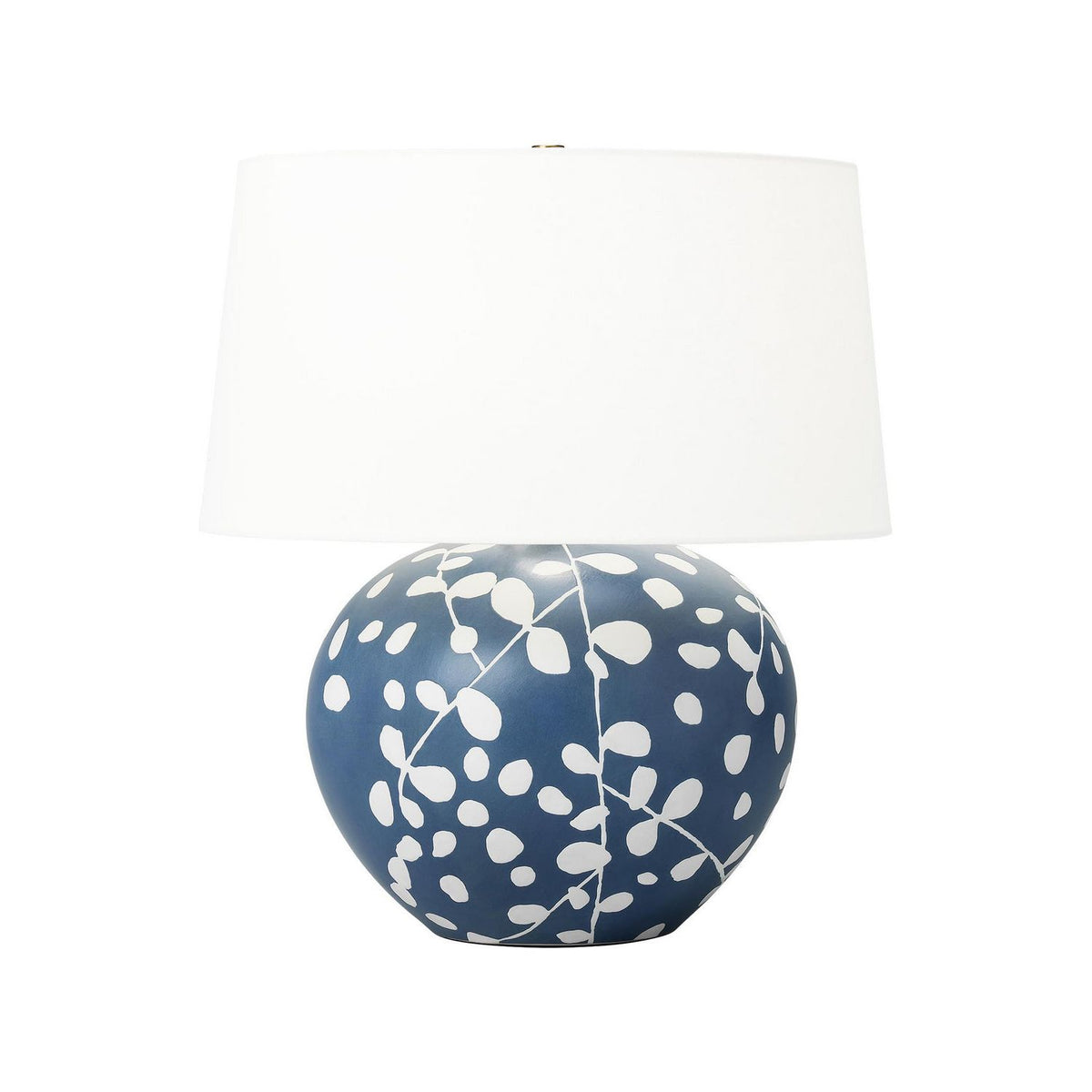 Visual Comfort Studio Canada - HT1011WLSMNB1 - One Light Table Lamp - Nan - Semi Matte Navy Blue