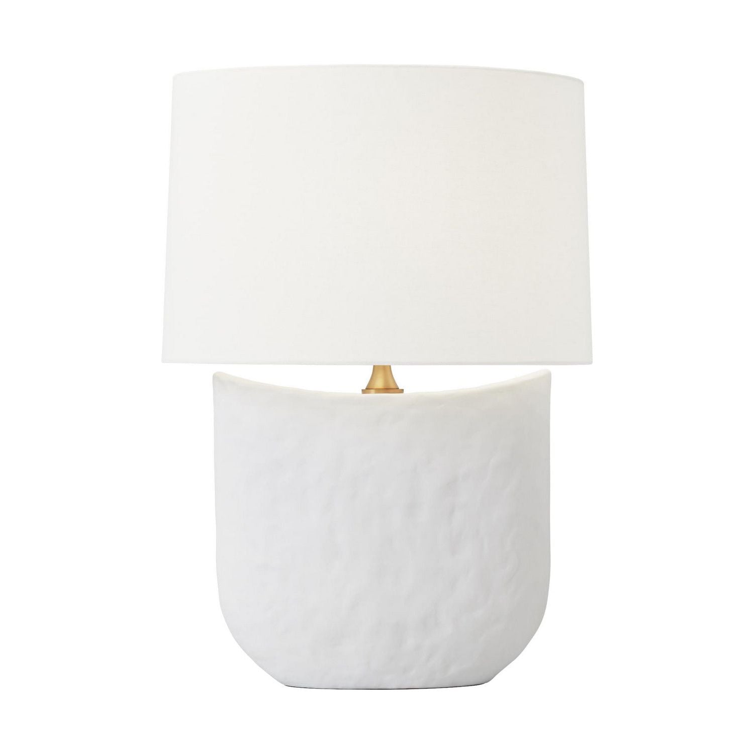 Visual Comfort Studio Canada - HT1031MWC1 - One Light Table Lamp - Cenotes - Matte White Ceramic
