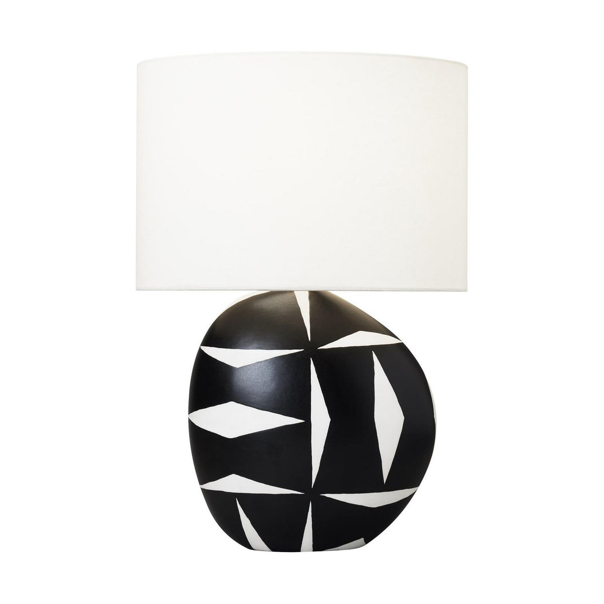 Visual Comfort Studio Canada - HT1041WLBL1 - One Light Table Lamp - Franz - White Leather W Black Leather