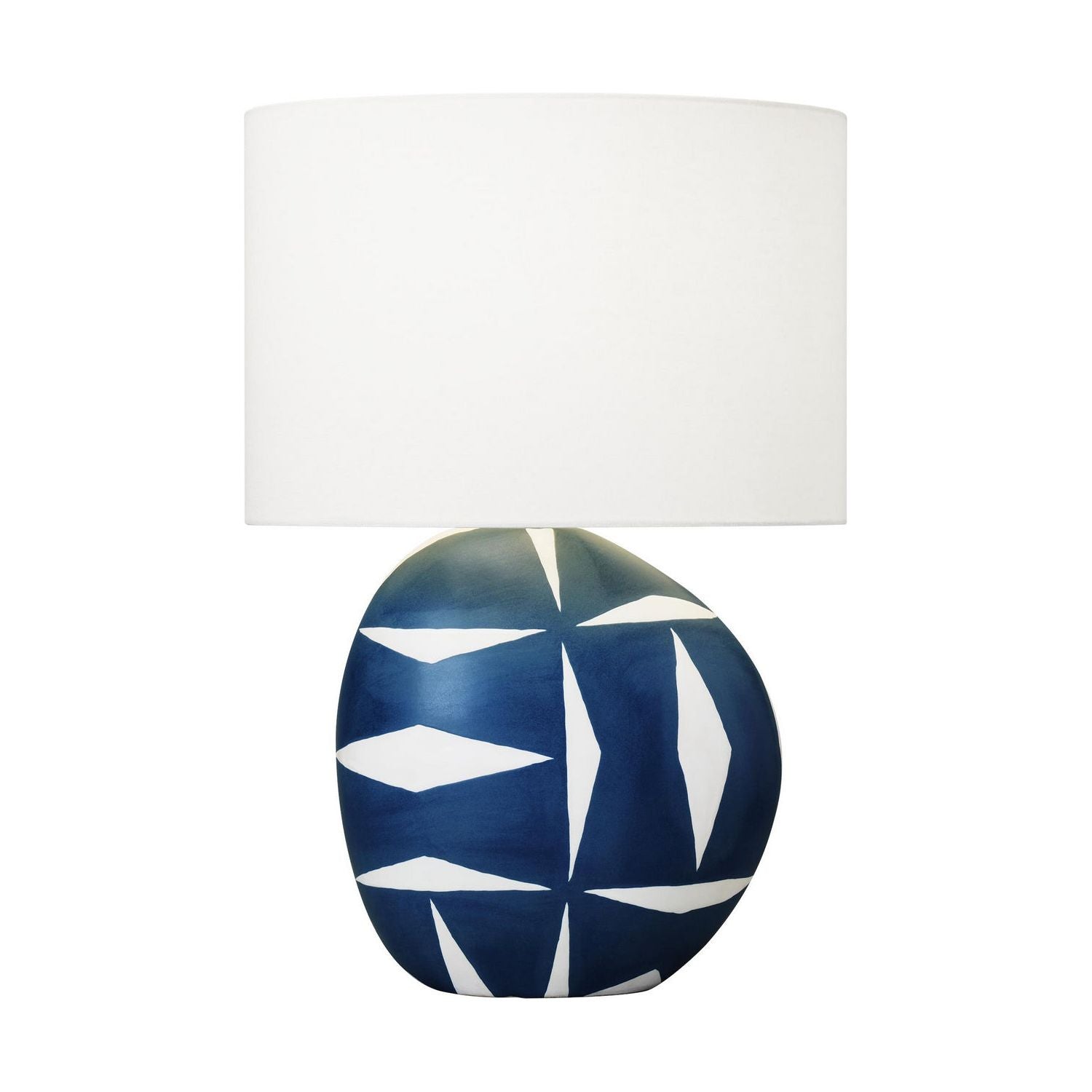 Visual Comfort Studio Canada - HT1041WLBL1 - One Light Table Lamp - Franz - White Leather W Black Leather