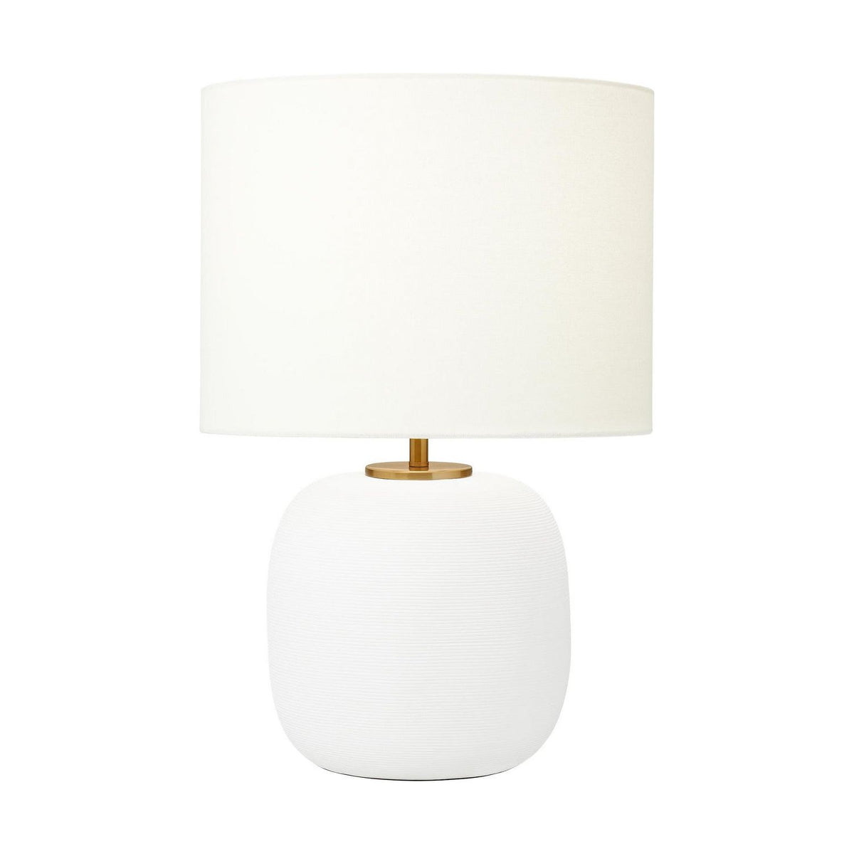 Visual Comfort Studio Canada - HT1071MWC1 - One Light Table Lamp - Fanny - Matte White Ceramic